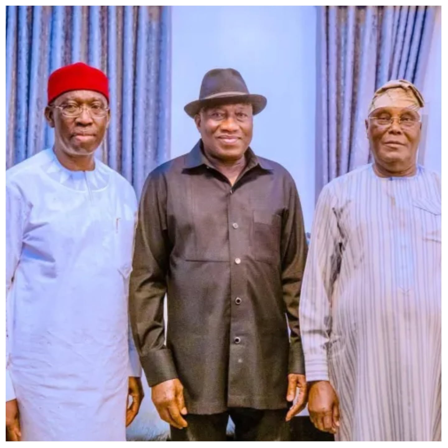 2023 presidency: Atiku, Okowa meet ex-president, Jonathan