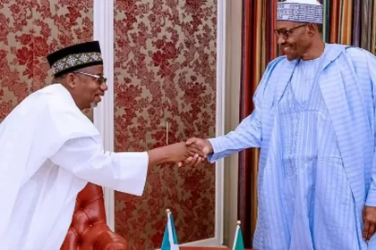 More troubles for PDP as Bauchi Governor says his state belongs to Buhari Bauchi Governor claims that his state belongs to Buhari, causing more issues for PDP.