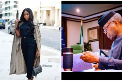 Reaction from the Presidential villa to reports that Osinbajos daughter is having problems with the UK Police Reaction from the Presidential villa to reports that Osinbajo's daughter is having problems with the UK Police