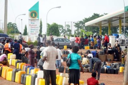 Fuel scarcity 531x299 1 End the fuel scarcity and price increase, Labour tells the FG