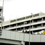 Murtala Mohammed Airport Lagos International Airport Customs generates N1.9 billion in a month.