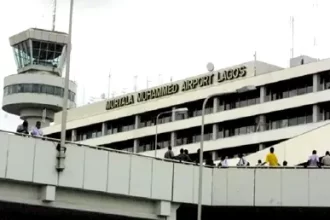 Murtala Mohammed Airport Lagos International Airport Customs generates N1.9 billion in a month.