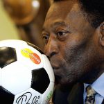 Pele Pele, a legendary Brazilian player, is hospitalized