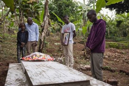 UGANDA EBOLA 1 Slow lockdown haunts Uganda: "Ebola might have wiped us all out"