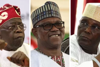 128363082 tinubuobiabubakar v2 getty 3panel 976x549.jpg Nigeria elections 2023: Atiku, Obi, and Tinubu are accused of various offenses.