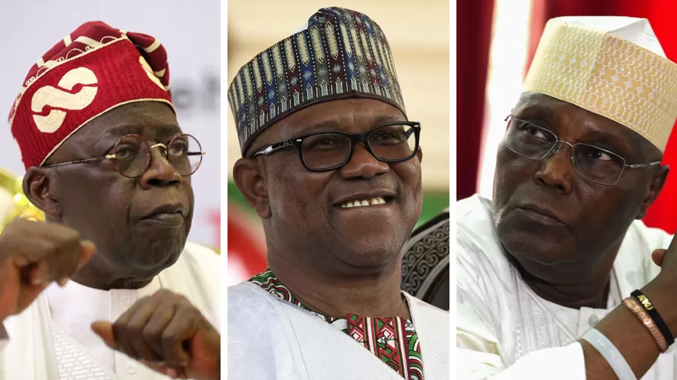Nigeria elections 2023: Atiku, Obi, and Tinubu are accused of various offenses.