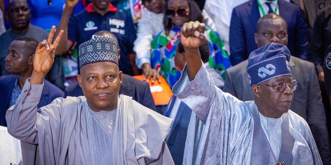321248005 5751859754898887 6405392883823070790 n 1140x570 1 Election results: Tinubu is more healthy than I am, says Shettima