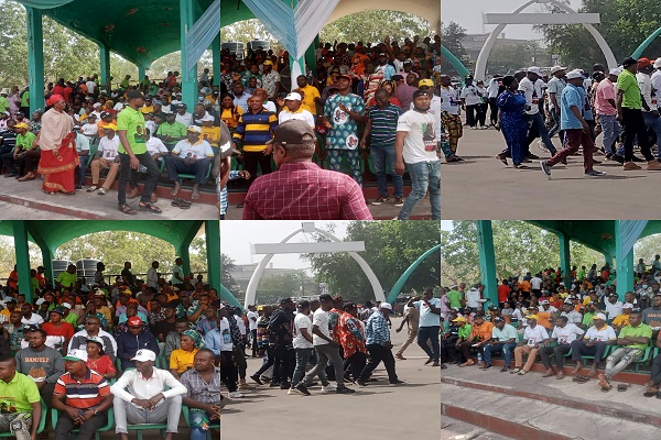 BeFunky collage 3 Huge crowds support Tinubu in Enugu