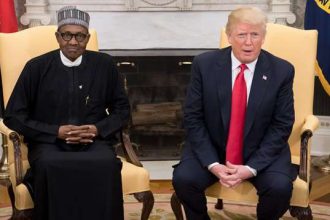 Compress 20230118 111245 5569 Trump charged me with "murdering Christians in Nigeria." – Buhari