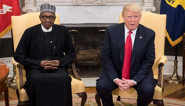Compress 20230118 111245 5569 Trump charged me with "murdering Christians in Nigeria." – Buhari
