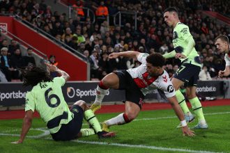 Man City Vs Southampton Gundogan claims that Man City's League Cup loss was a "wake-up call."
