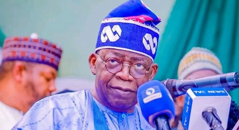 Obi Tinubu wont lose sleep over Obasanjos endorsement. If I'm elected in 2023, here's what I'll do to the "yahoo boys": Tinubu
