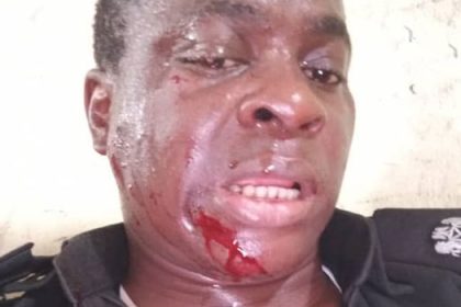 Ojota rally Yoruba Nation Agitators Fired Shots at Two Policemen in Lagos