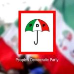 PDP Peoples Democratic Party 1000x600 1 1200x720 1 The Supreme Court disqualifies PDP from the Imo West senatorial election in 2023.