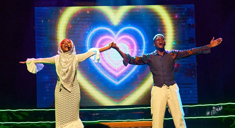 'Motherland The Musical' marks Temi Otedola's stage debut.