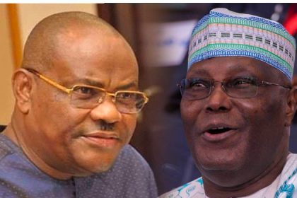 Wike and Atiku Wike denies meeting Atiku five times - 2023.