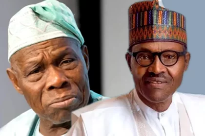 obasanjo buhari2 Obasanjo: Your term as president symbolized the dark era of democracy.