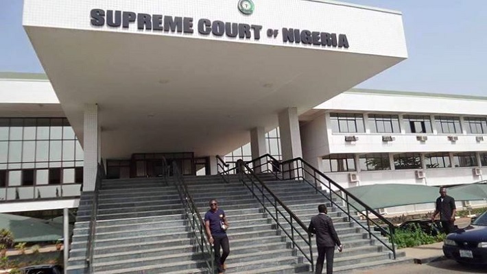 The Supreme Court of Nigeria The Supreme Court has set March 3 for its decision in the states' petition against Buhari.