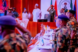 buhari boss Buhari - I follow INEC's directives.