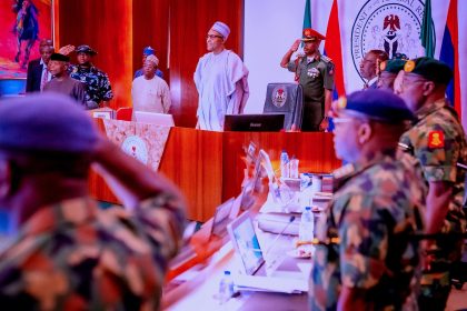 buhari boss Buhari - I follow INEC's directives.
