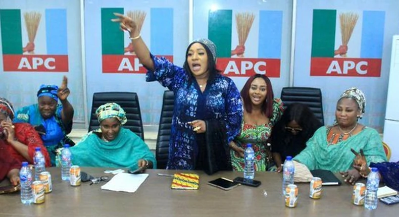 APC working with Labour Party to win Cross River guber election APC and Labour Party collaborate to win the Cross River gubernatorial election - Betta Edu
