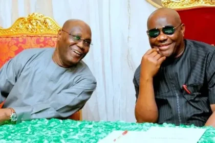 Atiku and Wike Wike: We'll drive those who caused PDP to lose the presidential election away.