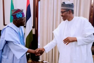 Buhari meets Tinubu Losers should go to court rather than the streets. - Buhari