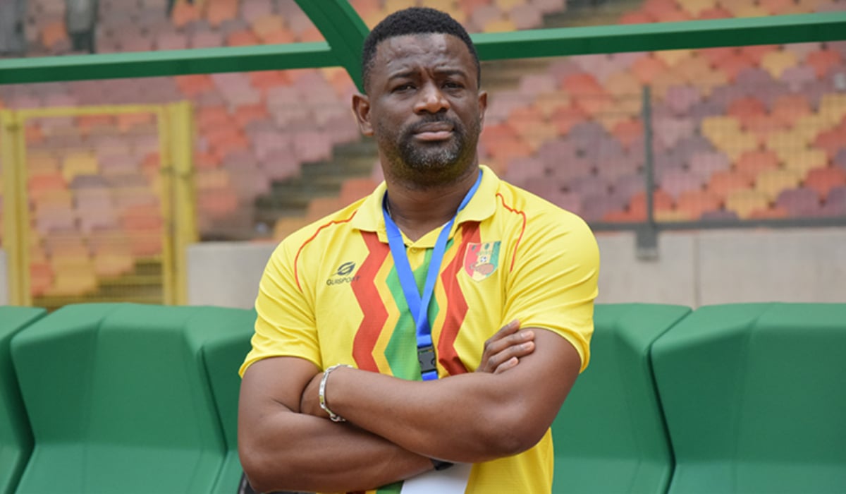 Collage Maker 23 Mar 2023 10 50 AM 8940 In Rabat, we'll defeat the Olympic Eagles, says Guinea coach Cisse