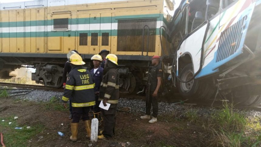 train 1062x598 1 In the Lagos train-bus collision, six people died and 79 were injured.