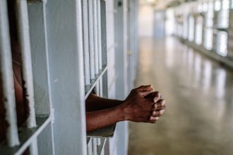 Jail prison Life Term Inmate Bags NOUN Postgraduate Degree From Prison
