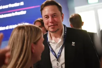 107327057 1698855994841 gettyimages 1757274099 UK AI SUMMIT AI can put everyone out of job, says Musk