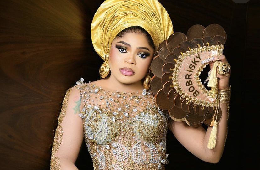 Bobrisky removed from Amsterdam bound KLM flight Bobrisky removed from Amsterdam-bound KLM flight