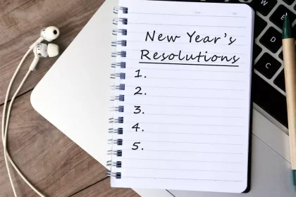 New Year's Resolutions