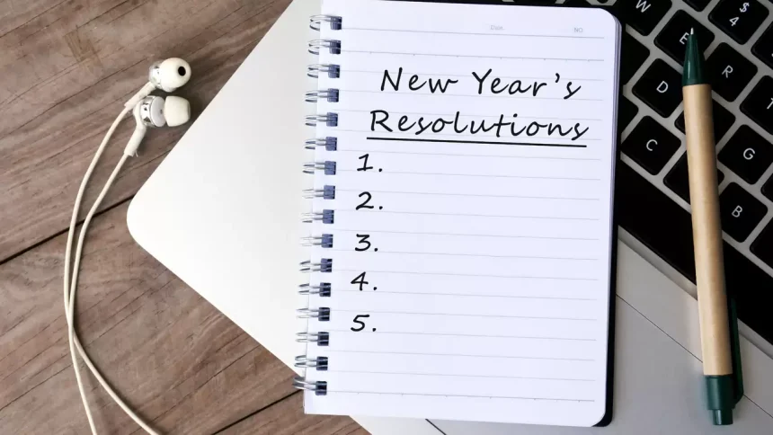 New Year's Resolutions